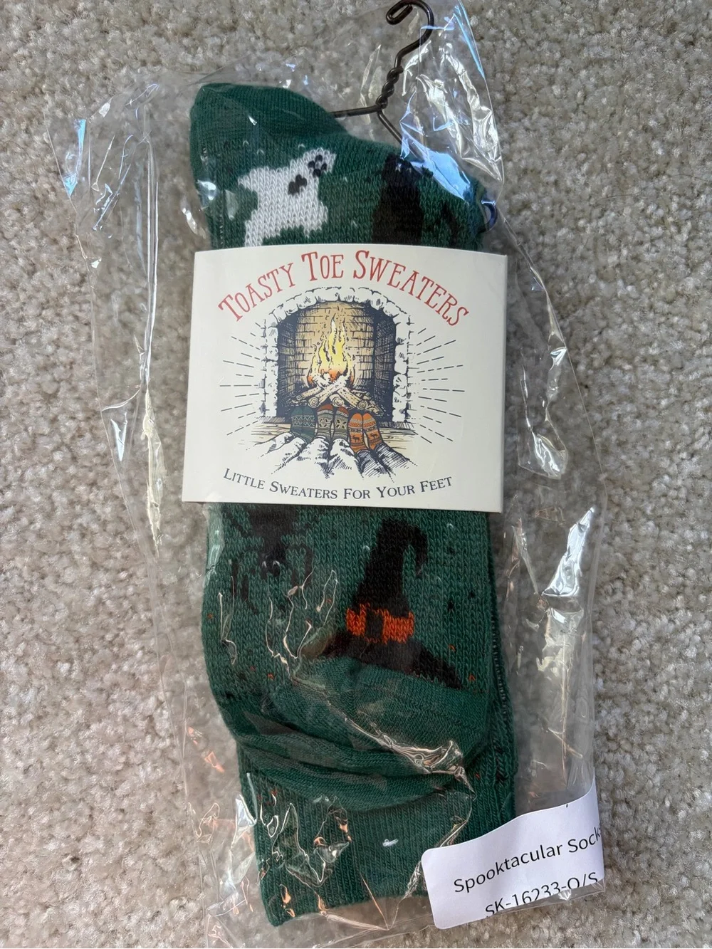 Kiel James Patrick Halloween Cat & Pumpkin Socks